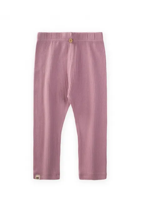 Fitilli Tayt 0-5 Yaş Leylak