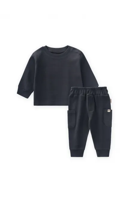 Baby Set 0-3 Years Anthracite