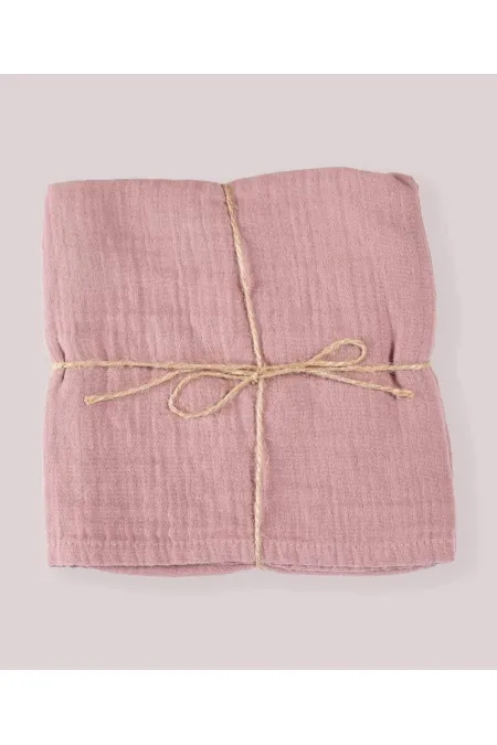 Tissu mousseline 50x50 cm Cuivre