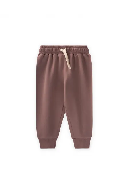 Survêtement basique 1-5 ans, marron