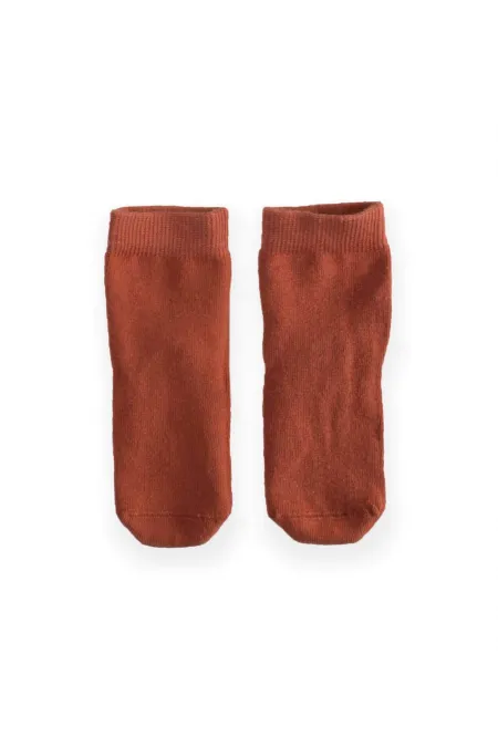 Çocuk Çorabı 2-9 Yaş kremit