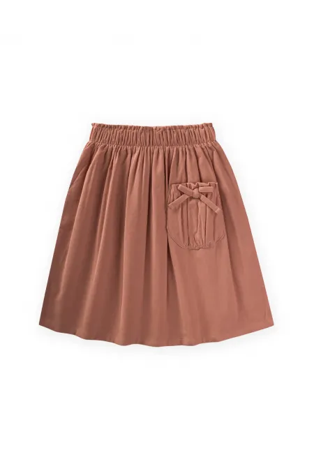 Etek 4-12 Yaş Açık Kahve