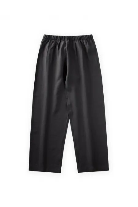 Mevsimlik Modal Pantolon 8-12 Yaş Siyah