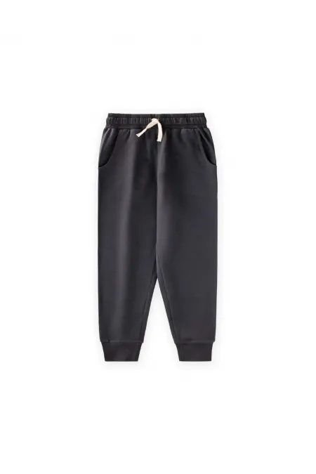 Survêtement à poches, 5-12 ans, anthracite