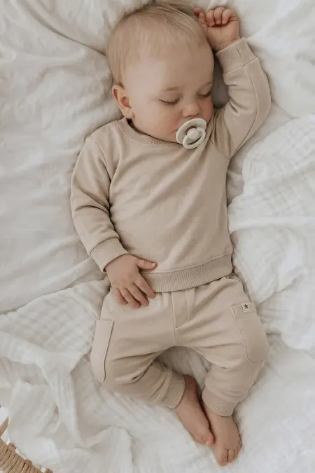 Baby Set 0-3 Years Beige