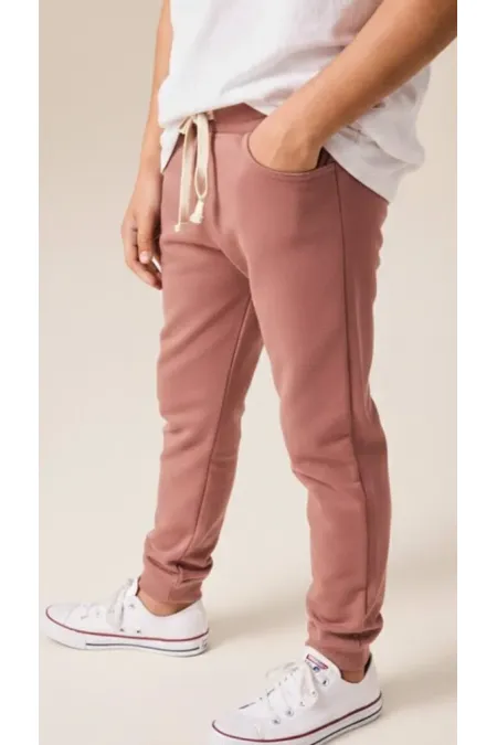 Cepli Eşofman 1-9 Yaş Gül Kurusu