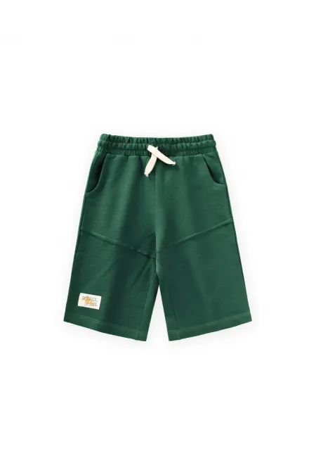 Capri sous le genou, 2-10 ans, vert