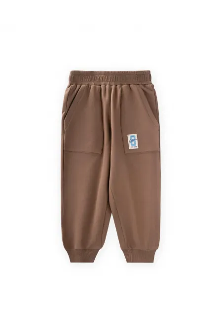 Survêtement en vison pour enfants de 2 à 8 ans