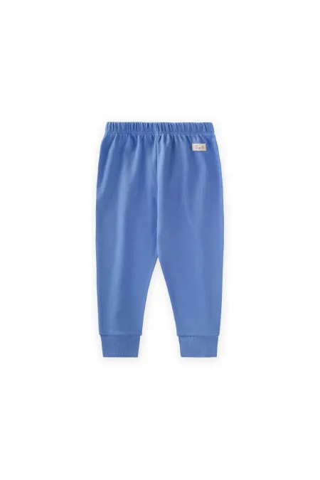 Tayt Pantolon 1-5 Yaş Mavi