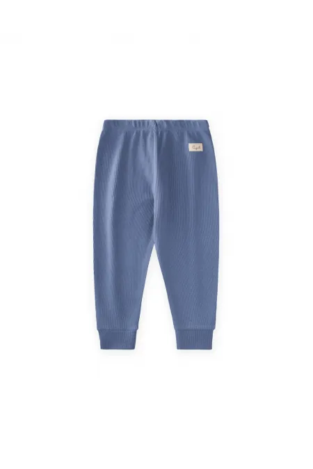 Tayt Pantolon 1-5 Yaş İndigo Mavi