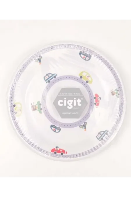 Modèle de circulation en carton à 8 pièces