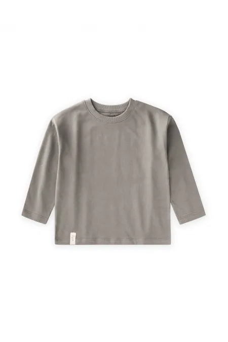 T-shirt basique de saison, 8-14 ans, taille S, couleur vison