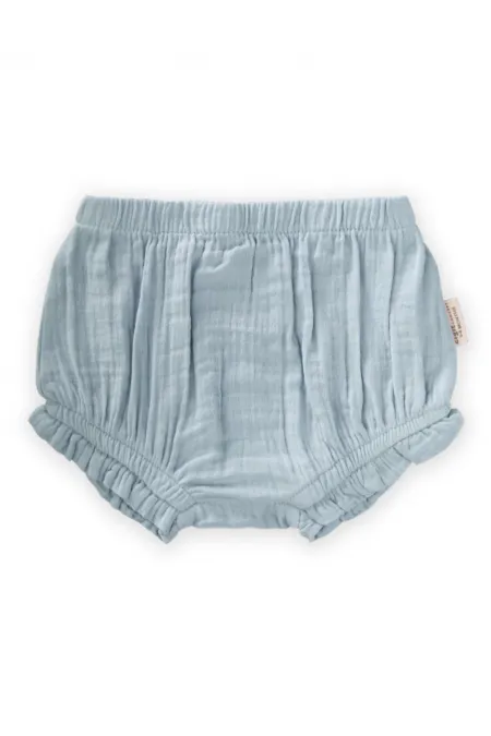 Short à volants 0-2 ans Vert menthe