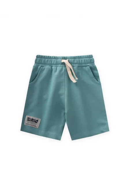 Capri avec étiquette détaillée 1-10 ans Turquoise