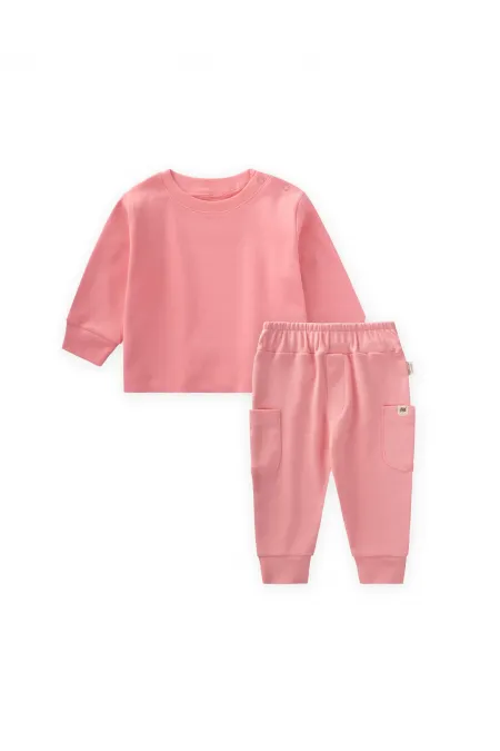 Baby Set 0-3 Years Pink
