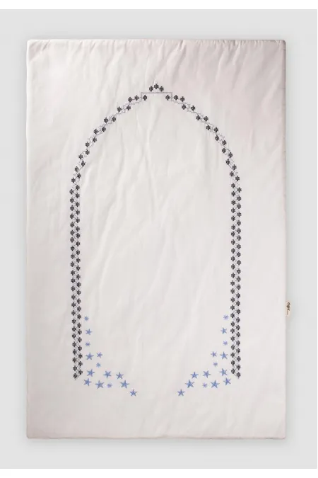 Erkek Çocuk Seccade 60x90 cm Mavi