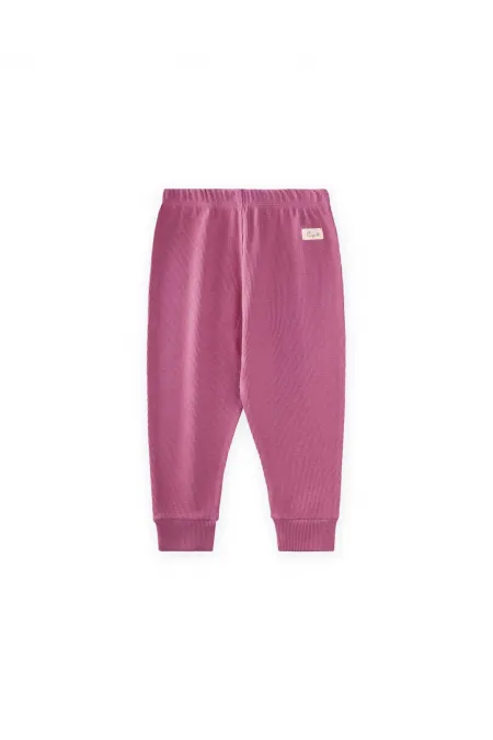 Leggings Pants 1-5 Years Coral