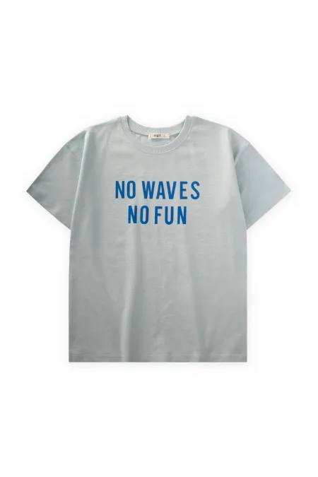 T-shirt imprimé recto verso, vert menthe, 8-12 ans