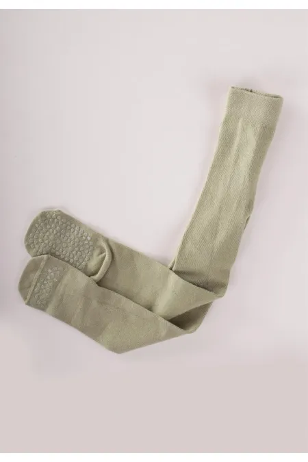 Emekleme Ve Kaymaz Külotlu Çorap 6-24 Ay Çağla Yeşili