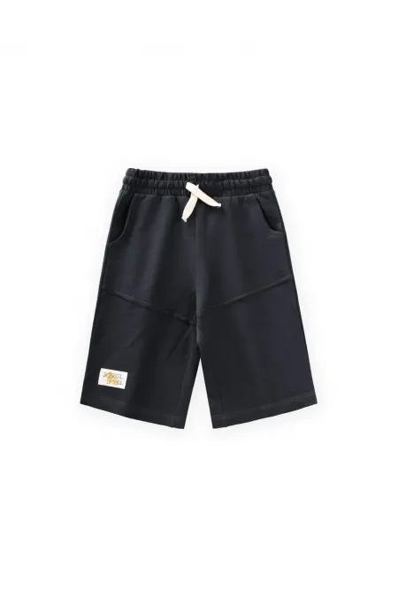 Capri sous le genou, noir, 2-10 ans