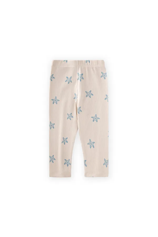 Leggings for 2-10 Years Old - Star Pattern