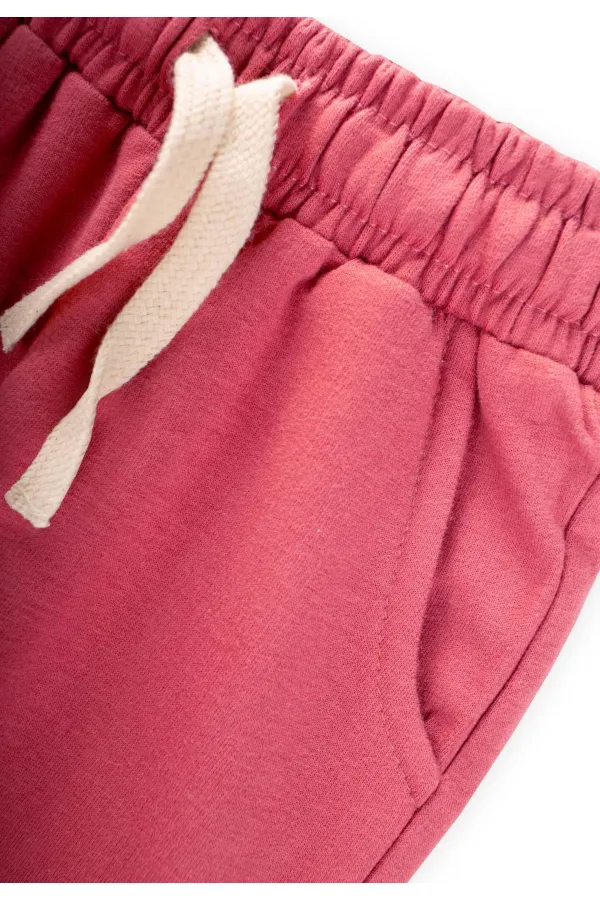 Cepli Eşofman 1-13 Yaş Mercan