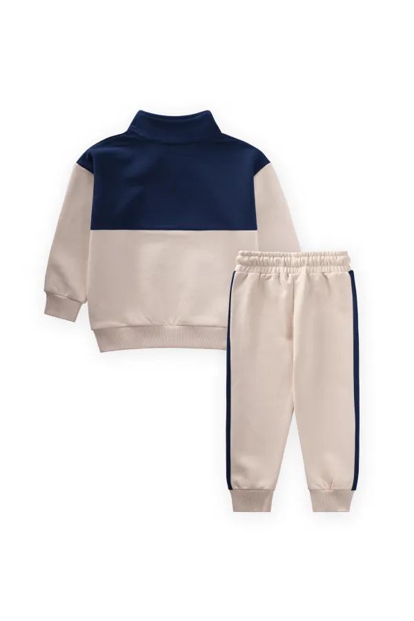 Sweatshirt Takım 2-10 Yaş Lacivert