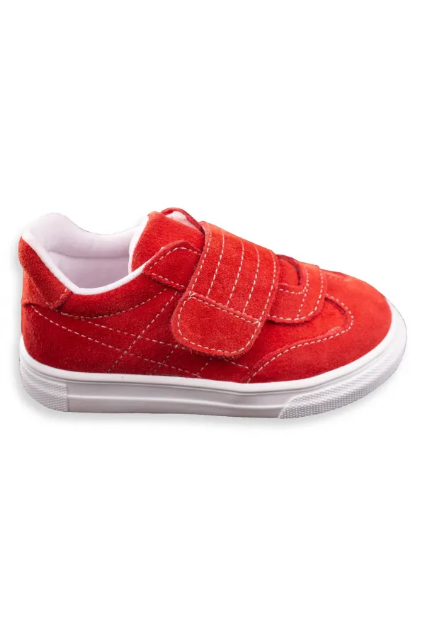 Çocuk Sneakers Ayakkabı 22-30 Numara Sümer