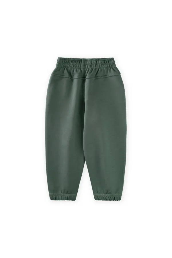 Jogger Tracksuit 2-10 Years Old, Light Green