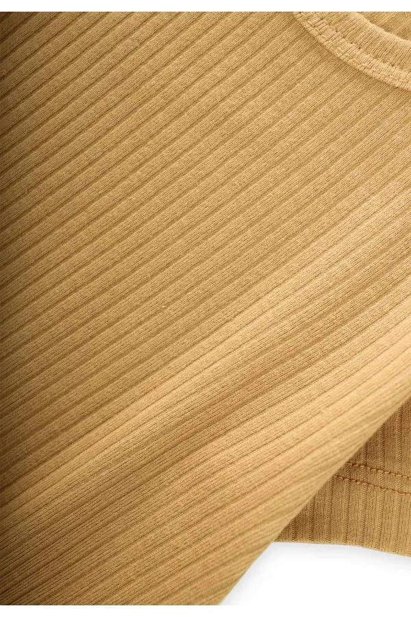 Basic Fitilli T-Shırt 1-5 Yaş Sundres