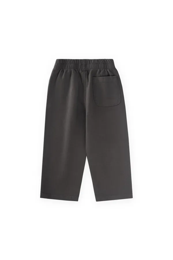 Pantalon ample, 2-10 ans, anthracite