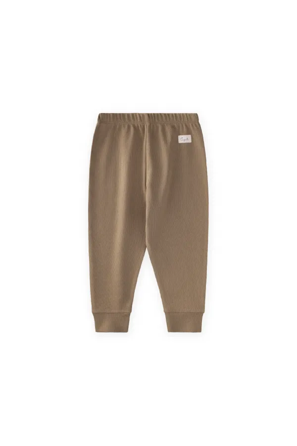 Tayt Pantolon 1-5 Yaş Olive