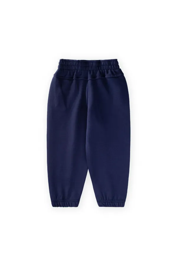 Jogger Tracksuit for 2-10 Year Olds, Navy Blue