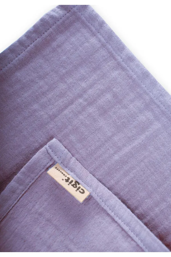 Triple Mouth Cloth A Blue