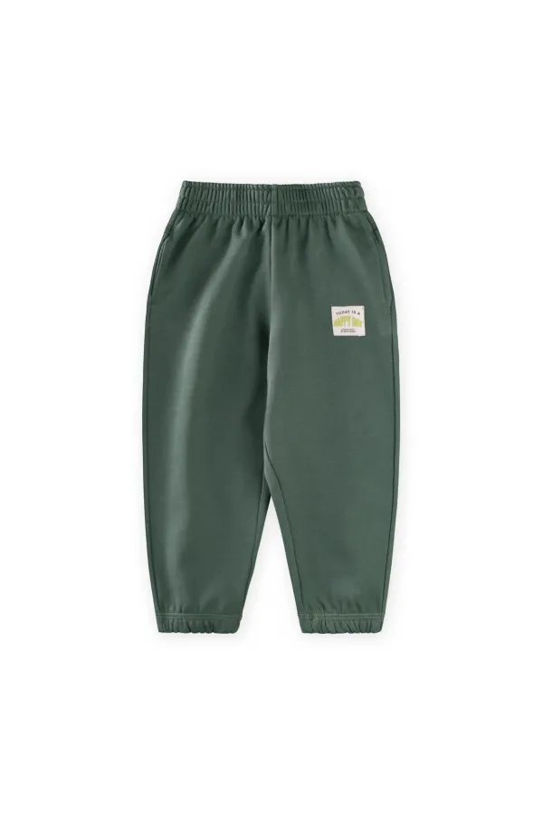 Jogger Tracksuit 2-10 Years Old, Light Green