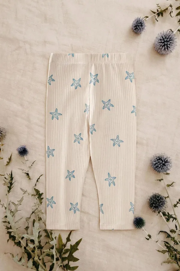 Leggings for 2-10 Years Old - Star Pattern