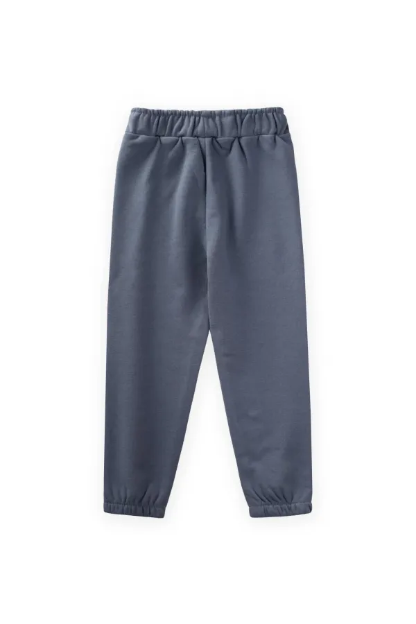 Survêtement en trois fils, bleu indigo, 2-10 ans