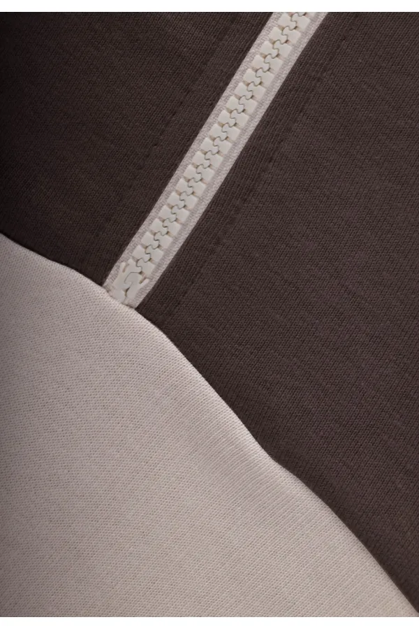 Sweatshirt Takım 2-10 Yaş Kahverengi