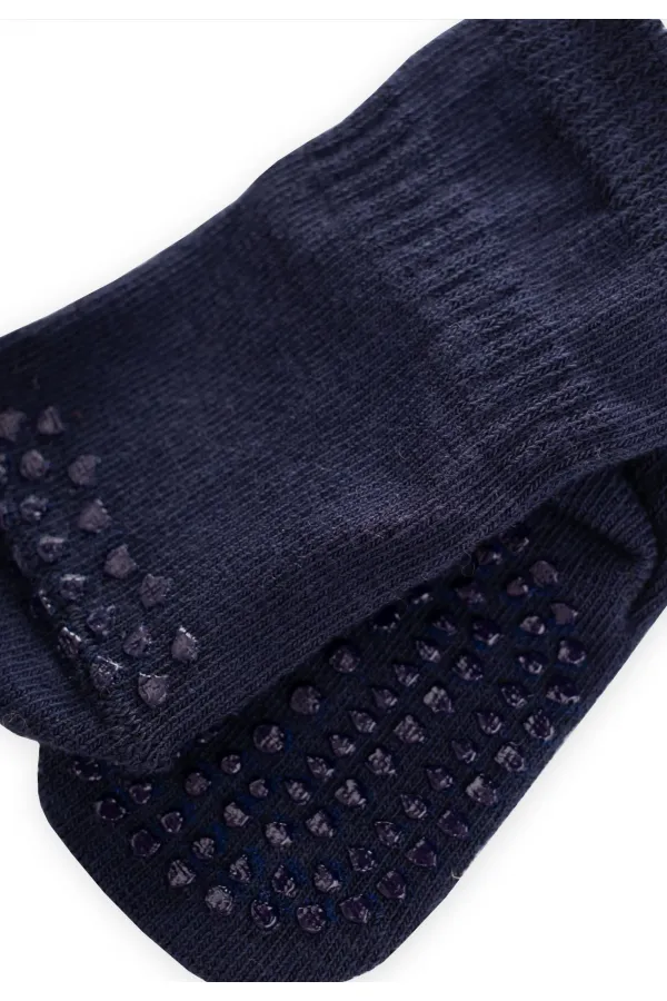 Emekleme Ve Kaymaz Çorap Lacivert