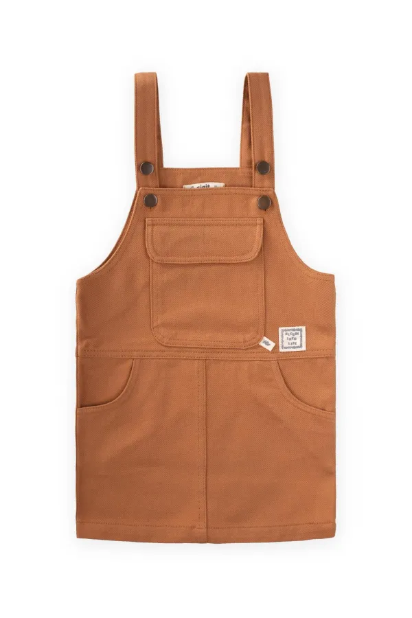 Gabardin Jile 2-7 Yaş Taba