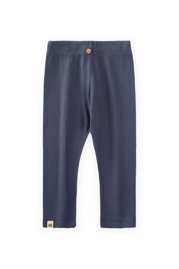 Fitilli Tayt 0-5 Yaş Lacivert