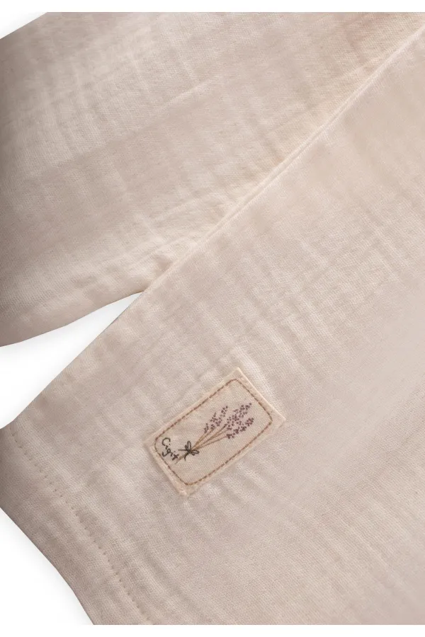 Organic Oversize Bohemian Blouse Long Skirt Suit 2-8 Years Natural