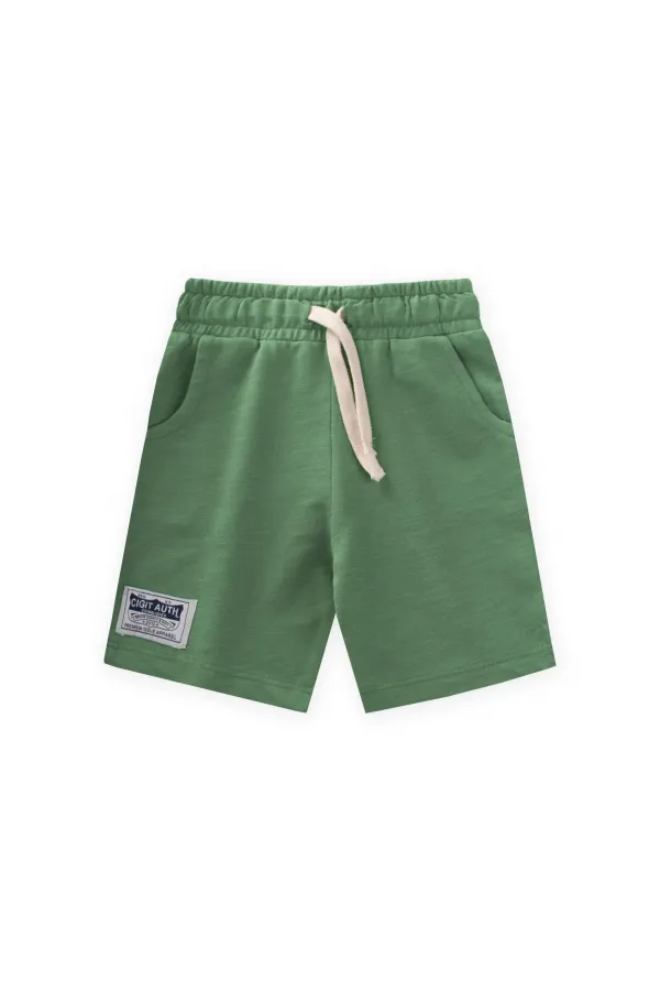 Etiket Detaylı Kapri 1-10 Yaş Yağ Yeşili