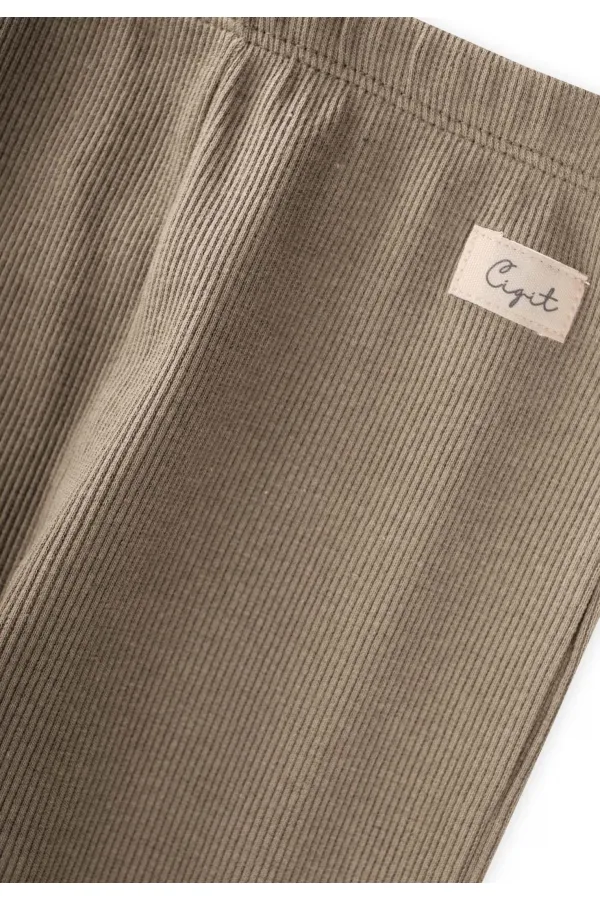 Tayt Pantolon 1-5 Yaş S Vizon