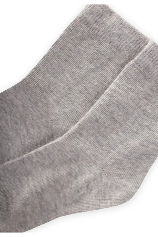 Çocuk Çorabı  2-10 yaş Gri Melanj