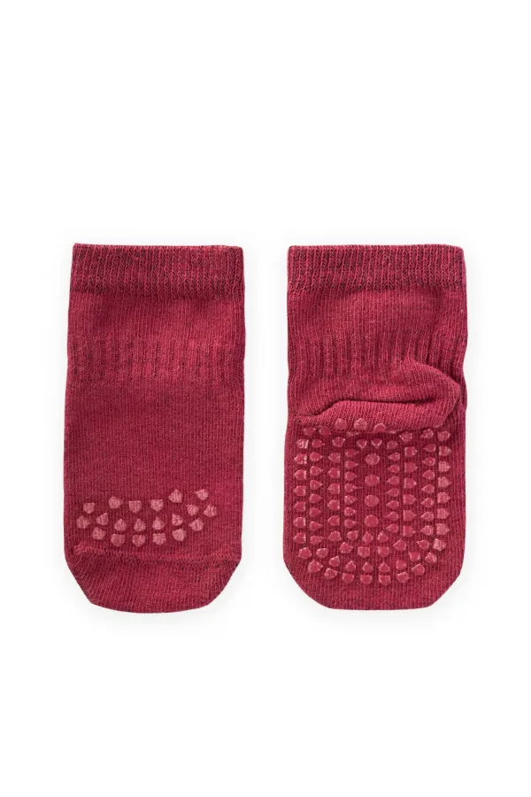 Emekleme Ve Kaymaz Çorap Vişne