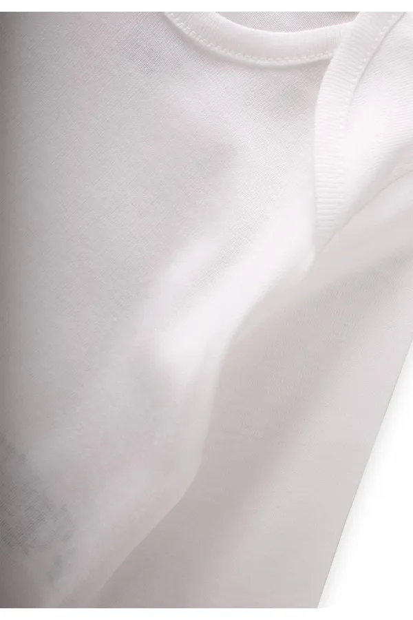 Bodysuit 0-3 Years White