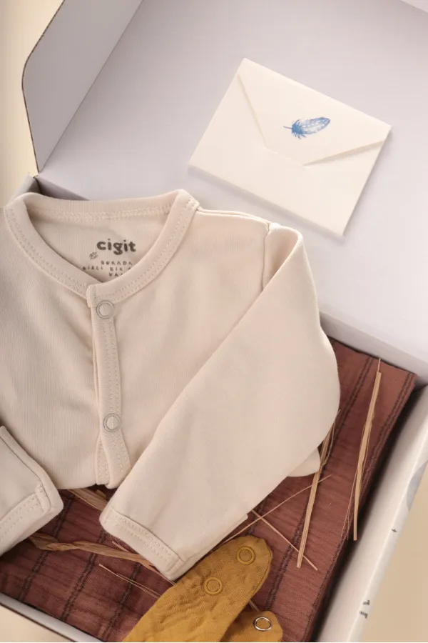 Cigit Coffret Cadeau Bébé Garçon Standard