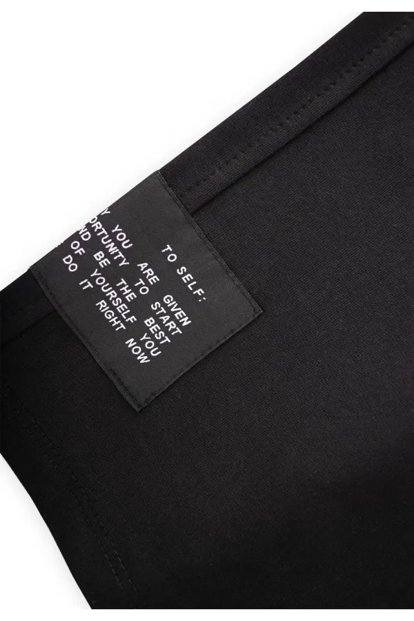 Capri de poche 8-12 ans Noir