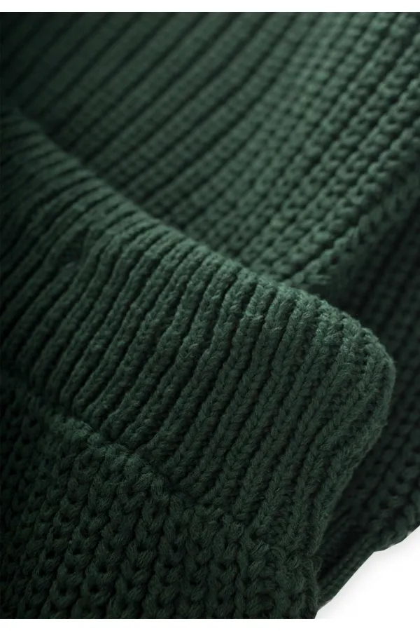 Ensemble Selanik en maille verte pour enfants de 1 à 5 ans